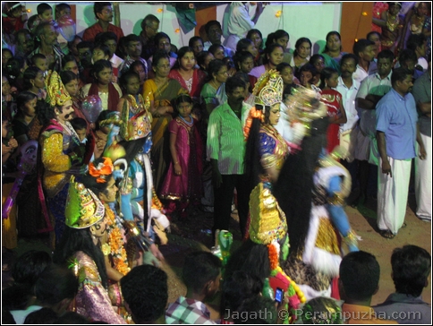 Perumpuzha Bhadrakali Madam 2012